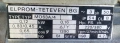 Трифазен елетродвигател 0.12 kW, снимка 2