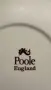 Малки винтидж чинии Poole , снимка 8