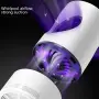 Лампа за комари капан за лов на комари лампа против комари USB UV лампа за убиване хващане на комари, снимка 7
