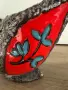 Рядка дизайнерска керамична кана Ceramica Titano – San Marino – Fat Lava – Mid-Century Modern, снимка 4
