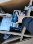 Пендула Настолен потапящ циркуляр BOSCH GCM 12 GDL, снимка 1