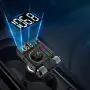 Автомобилен FM предавател и FM трансмитер Bluetooth 5.3 с PD 30W бързо зареждане, Hi-Fi звук и Hands, снимка 9