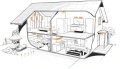 ZigBee ключ за осветление, димер и дистанционно управление OSRAM Smart + Mini Switch, снимка 3