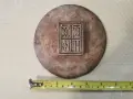 АВТЕНТИЧЕН ДЪРВЕН ПРОСФОР ПЕЧАТ, снимка 3