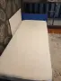 Продавам единично легло с матрак с ракла, снимка 2
