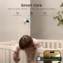 Смарт Бебефон BOIFUN 6T (2K Видео, 5'' Екран + Приложение за Телефон, WiFi, Нощна лампа), снимка 8