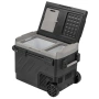 Преносим компресорен хладилник Olesson 49L 12V 24V 220V Bluetooth, снимка 3