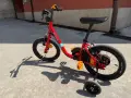 Детско колело с помощни колела BTWIN, снимка 1