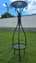 Висок цветарник ковано желязо, снимка 9