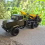 КРАЗ 6446 лесовоз в мащаб 1:43, снимка 4