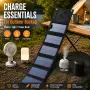 Foldable Solar Panel 45W, сгъваем соларен панел, 6 панела, USB изход, снимка 4