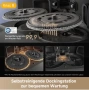 Прахосмукачка робот DREAME L40S PRO ULTRA BLACK ПОЧИСТВАНЕ С МОП, КАРТОГРАФИРАНЕ, снимка 10