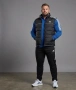 Мъжки анцуг полиамид ADIDAS CLASSIC син М до 6XL РЕАЛНО ГОЛЕМИ РАЗМЕРИ, снимка 3