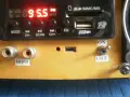 MP3 колонка- бомбокс- дизайнерска- ръчна изработка , снимка 2