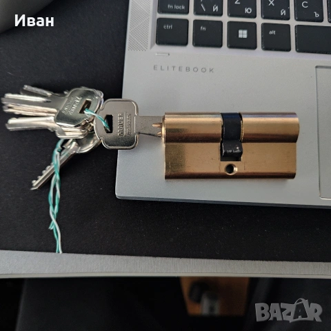 Секретен патрон Mauer Assa abloy с шест ключа, снимка 3 - Ключове - 54281233