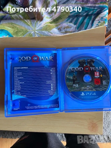 Игра За PS4 God of War, снимка 3 - Игри за PlayStation - 54894140