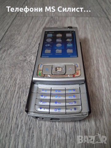 Nokia n95 N95 Silver Запазен, снимка 4 - Nokia - 54605445