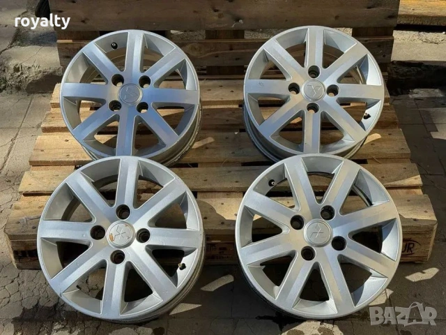4х114.3 Джанти 15 Цола Mitsubishi 4x114.3 Митсубиши Оригинални джанти ЕТ 46 J 6 ЦО 67.1 Без криво и 