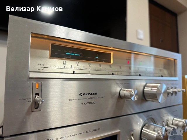 PIONEER SA-7800/PIONEER TX-7800, снимка 9 - Ресийвъри, усилватели, смесителни пултове - 54766895