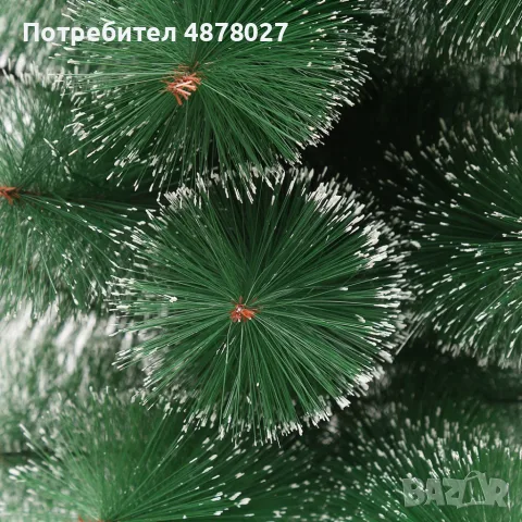 Гъста Коледна елха - заснежена,  размери от  60см до 240см, снимка 5 - Декорация за дома - 55509474