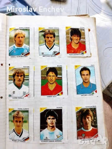 Ретро колекция:Картинки Ulker Final, Turbo 1-ва серия.Световно 1986г, снимка 4 - Колекции - 54952007