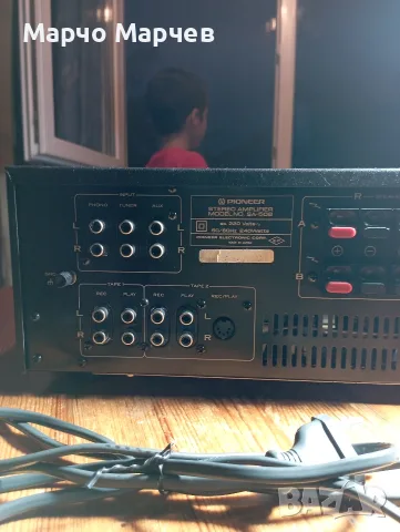 Усилвател PIONEER SA-508, снимка 7 - Аудиосистеми - 55334688