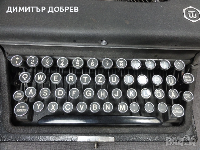 СТАРА РЕТРО ПРЕНОСИМА ПИШЕЩА МАШИНА TORPEDO 18, снимка 6 - Антикварни и старинни предмети - 54562206
