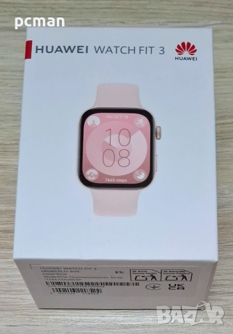 Смарт часовник Huawei FIT3 Pink