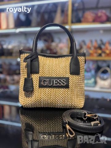 Guess Нова Дамска Чанта Гес Различни Цветове , снимка 2 - Чанти - 55288954