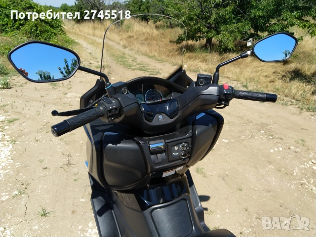 Suzuki Burgman AN400i ABS/LED/TC, снимка 10 - Мотоциклети и мототехника - 53779653