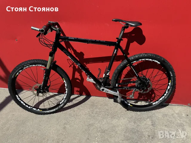 Dynamics XC Series – XT 3x10 | Mavic Crossride | Schwalbe | Размер L, снимка 3 - Велосипеди - 55461171
