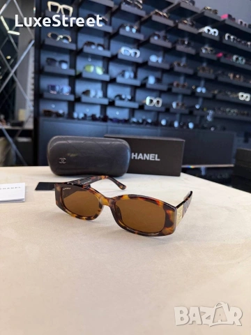 Chanel🔥Дамски Слънчеви Очила , снимка 2 - Слънчеви и диоптрични очила - 54632693
