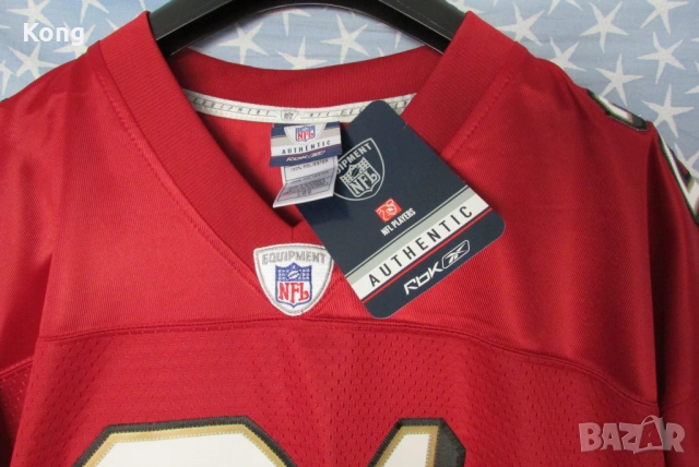 Винтидж фланелка Fila Fiorentina Italia Reebok San Francisco футбол NFL САЩ Сан Франциско USA , снимка 2 - Футбол - 54954521
