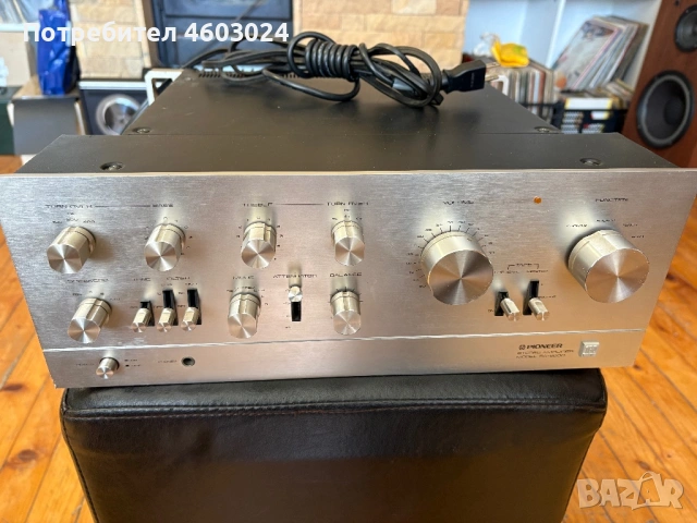 Pioneer SA-9800, снимка 9 - Ресийвъри, усилватели, смесителни пултове - 54408914