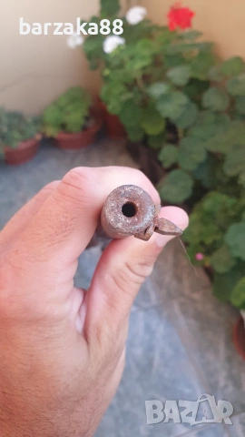 Стара въздушна пушка Burgo 4.5 cal, снимка 8 - Колекции - 55193972
