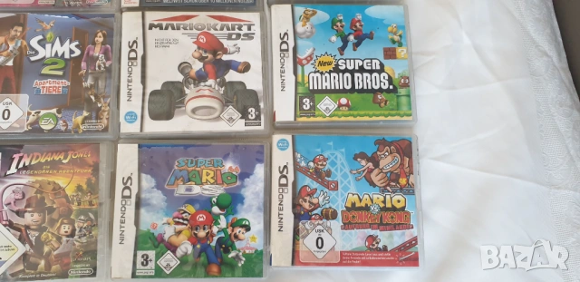 Nintendo DS Дискети, снимка 2 - Игри за Nintendo - 54677318