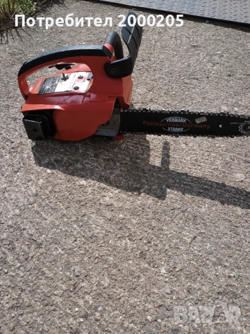 Бензинова резачка-кастрачка, снимка 2 - Градинска техника - 54030054