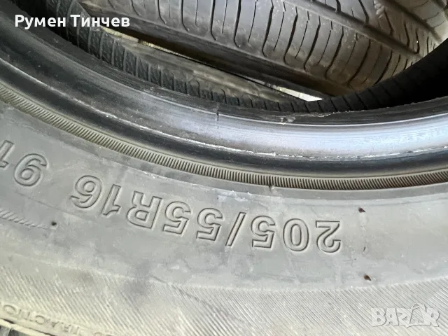 4бр летни гуми 205-55-16, снимка 6 - Гуми и джанти - 55641463