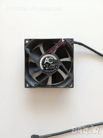 Вентилатор Arctic Cooling AF8025L, 80mm, снимка 2 - Други - 54464487