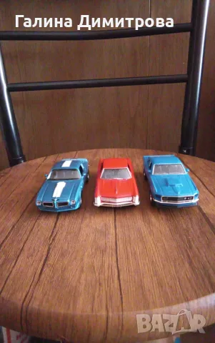 Колекционерски колички Welly 1:43