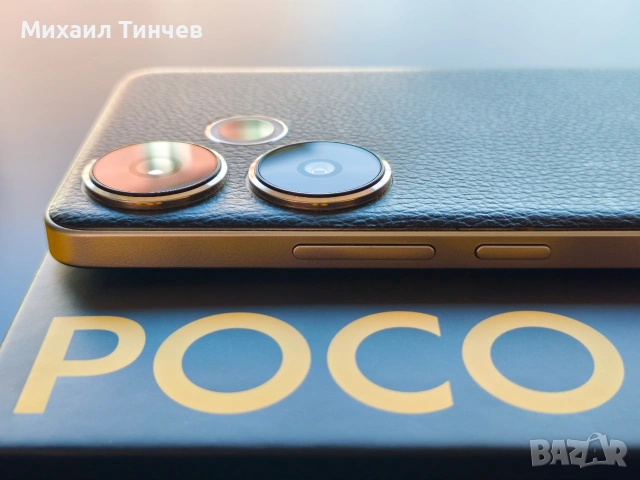 Като нов - Xiaomi Poco F6 в гаранция, снимка 4 - Xiaomi - 55038542