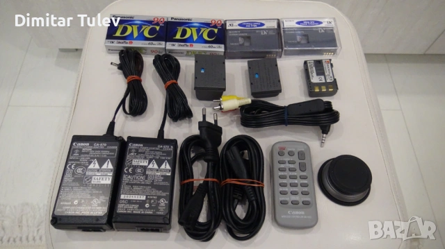 Батерии CANON NB-2LH и CANON BP-2L14., снимка 7 - Батерии, зарядни - 54093493