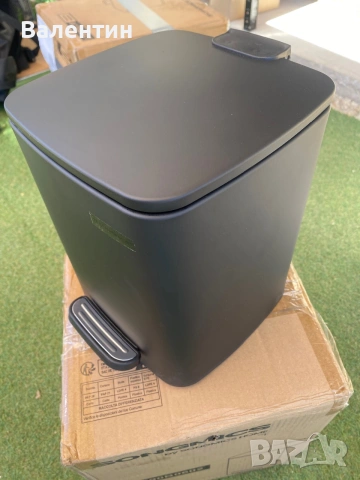 Кошче за баня SONGMICS 6 L, снимка 8 - Мопове, кофи, четки и метли - 55276938