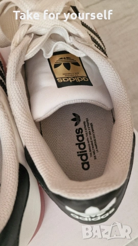 38 номер ADIDAS ORIGINAL Дамски кожени маратонки , снимка 6 - Маратонки - 54734136