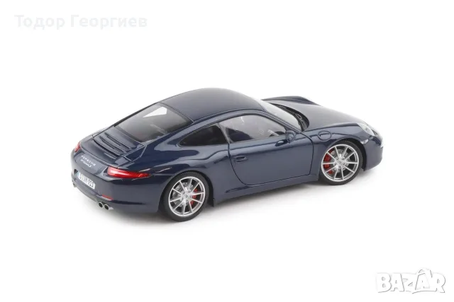 Porsche  Carrera S 911 991 1:18 Minichamps, снимка 3 - Колекции - 55501860