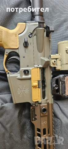 Пистолет AR15 5x56/.223, снимка 10 - Бойно оръжие - 54752928