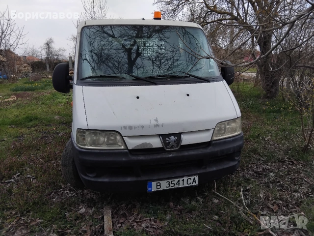 Пежо Боксер 2.8jtd