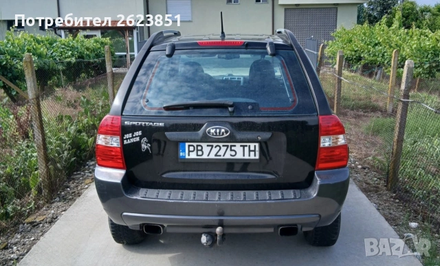Джип KIA Sportage 2.0 CRDI, снимка 4 - Автомобили и джипове - 55063921