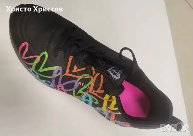 Дамски маратонки SKECHERS ✔️ Размер 39 / Стелка 26 см., снимка 5 - Маратонки - 55586257