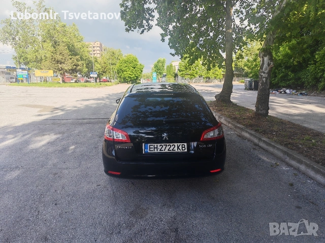 Пежо 508 комби 1.6 дизел , снимка 4 - Автомобили и джипове - 55007874